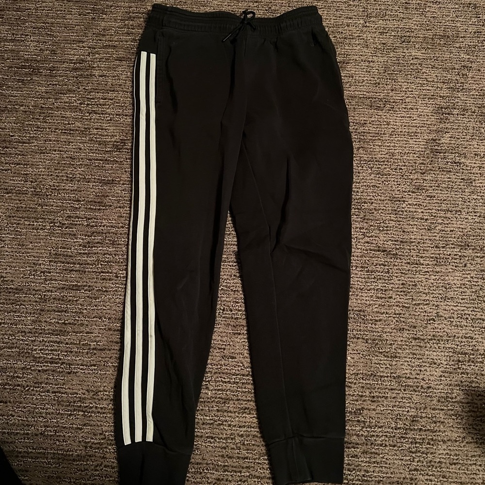 Black Womens S adidas joggers